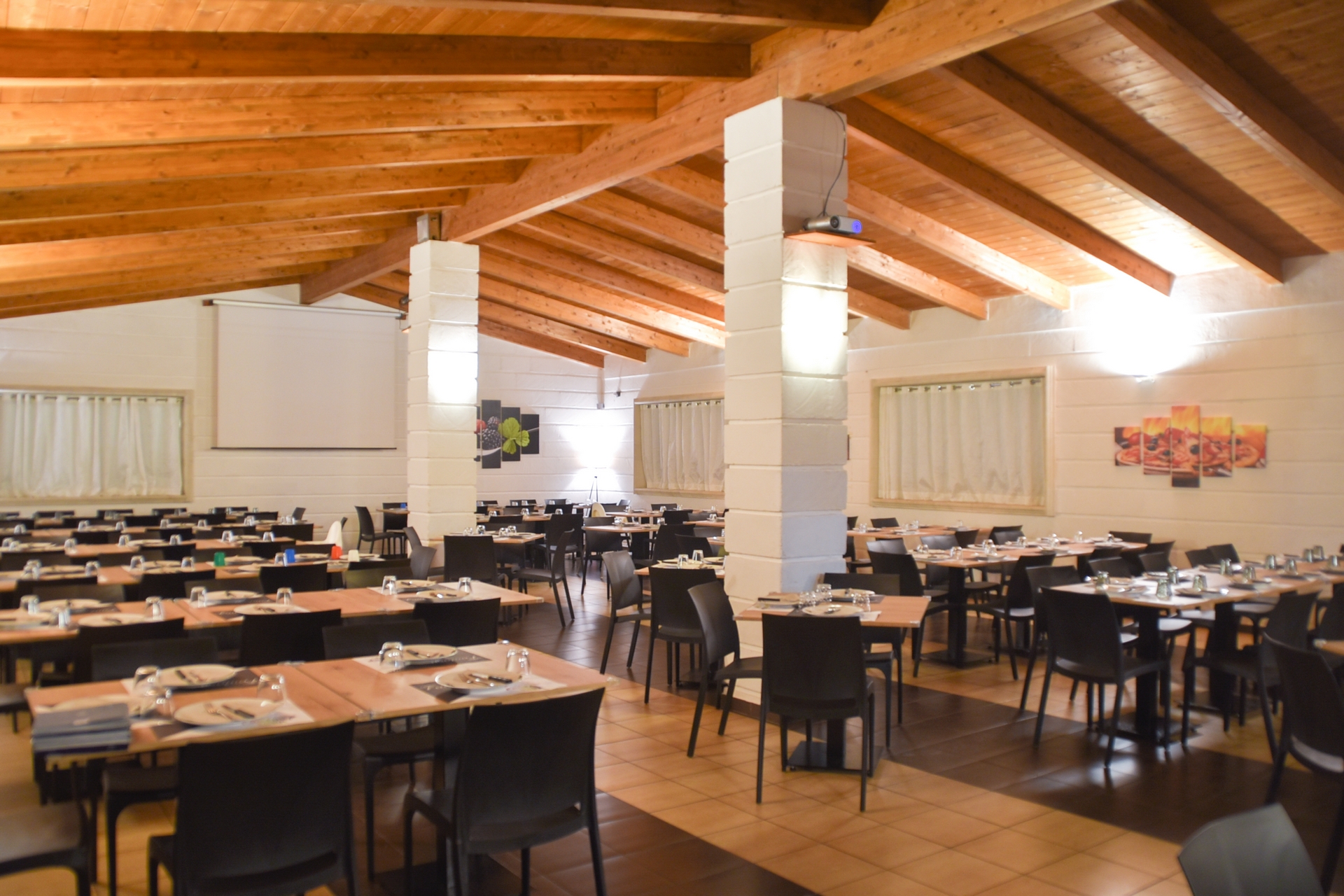 Fantasy Gastrobistrot sala interna green pass 